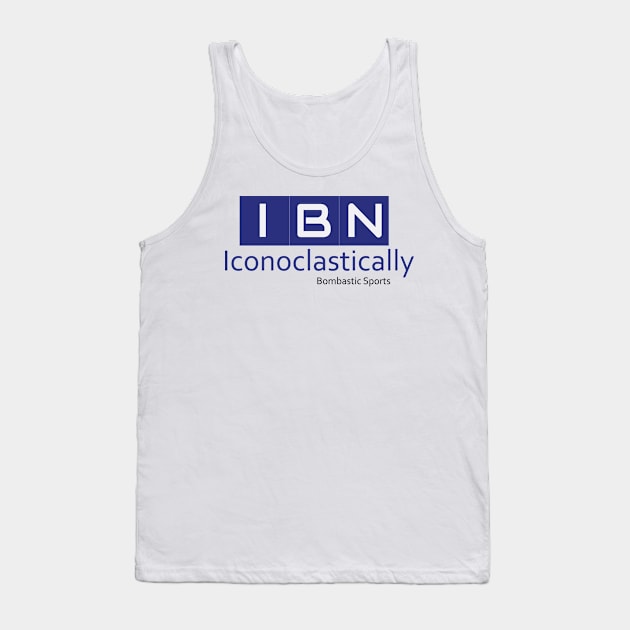 ibs Tank Top by lukerpher